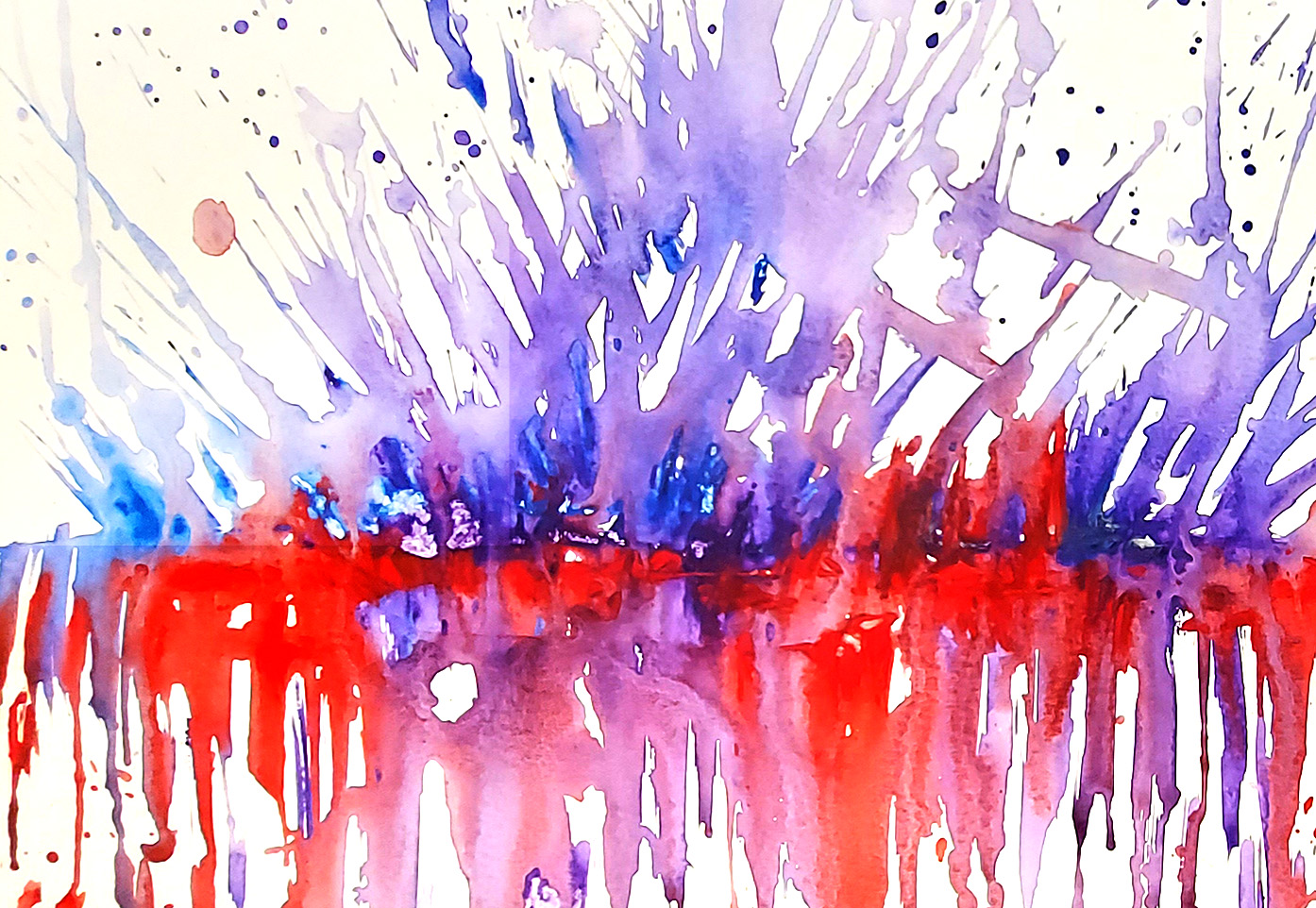 Watercolor abstract A5 Watercolor abstract A5