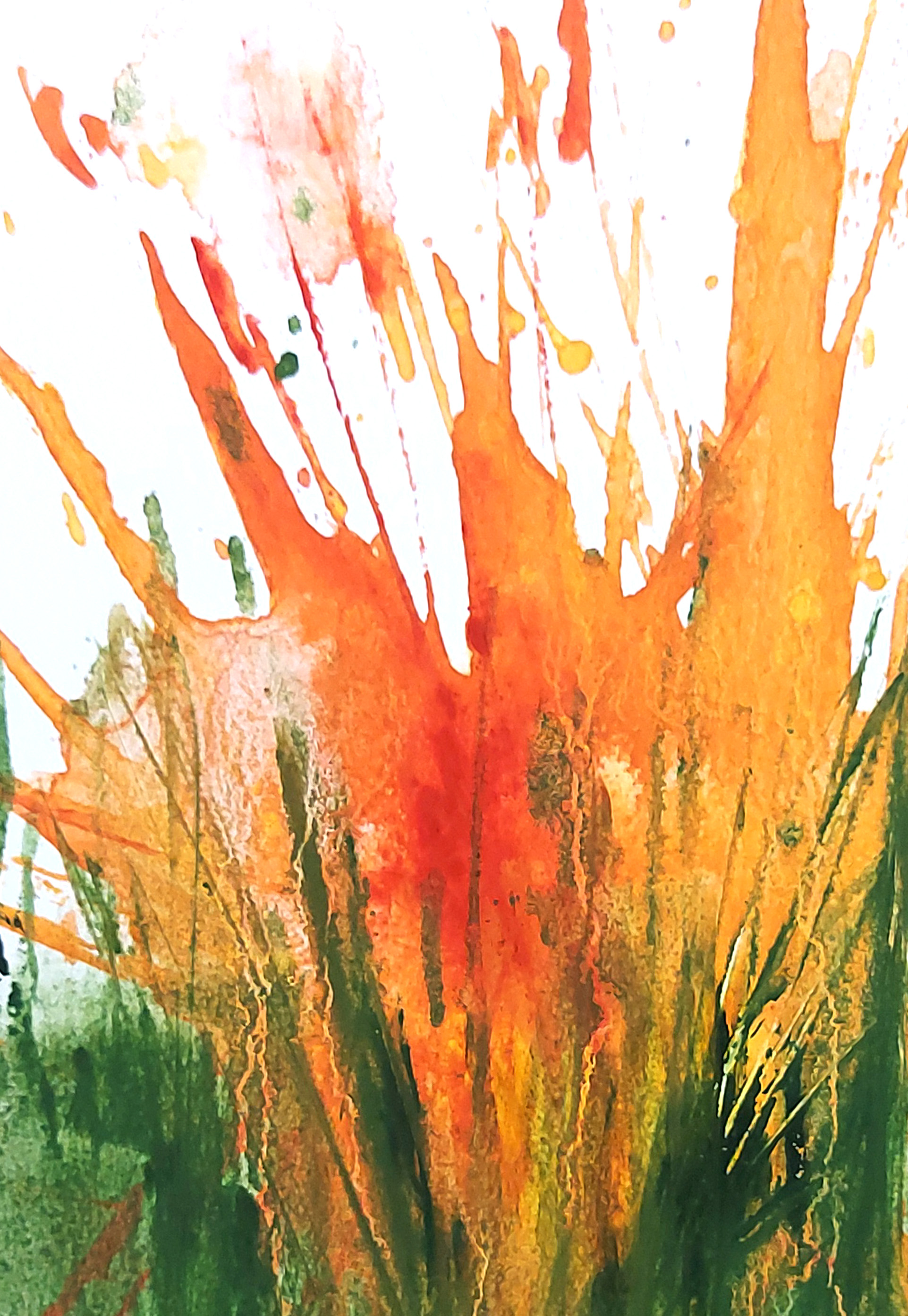 Watercolor abstract A5 Watercolor abstract A5