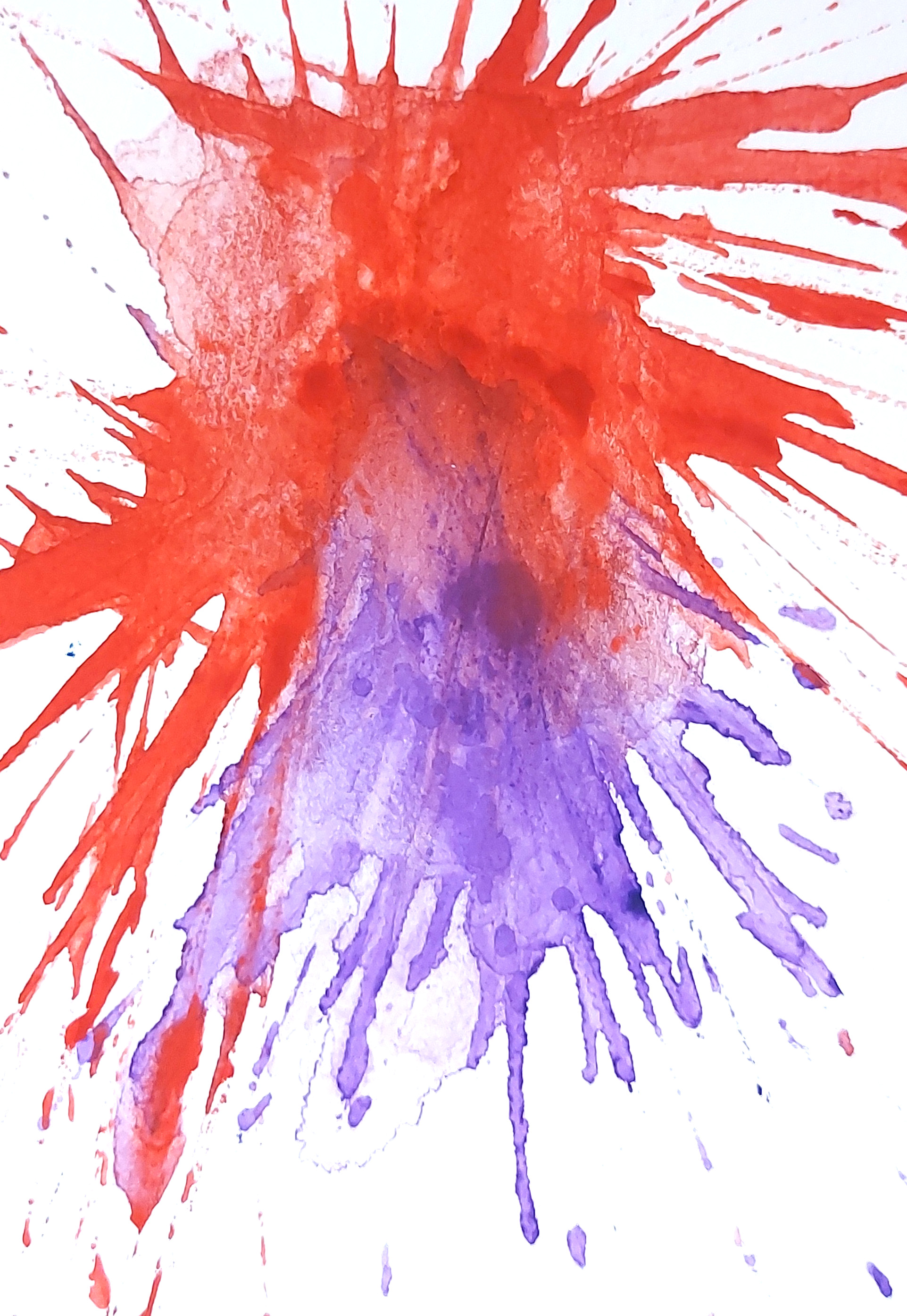 Watercolor abstract A5 Watercolor abstract A5