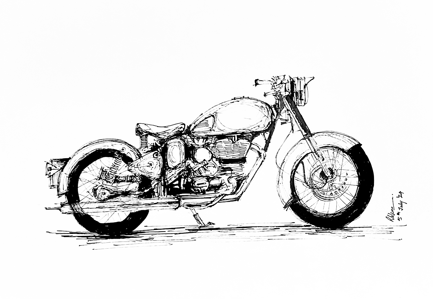Jeep Bike